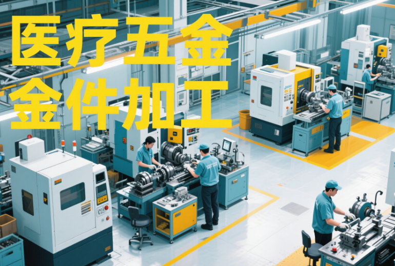 耐腐蝕性材料在醫(yī)療五金件加工中有哪些特殊工藝要求？