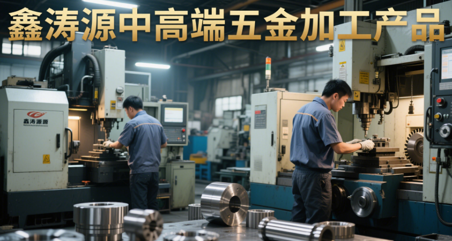 鑫濤源中高端五金加工產品的核心競爭力