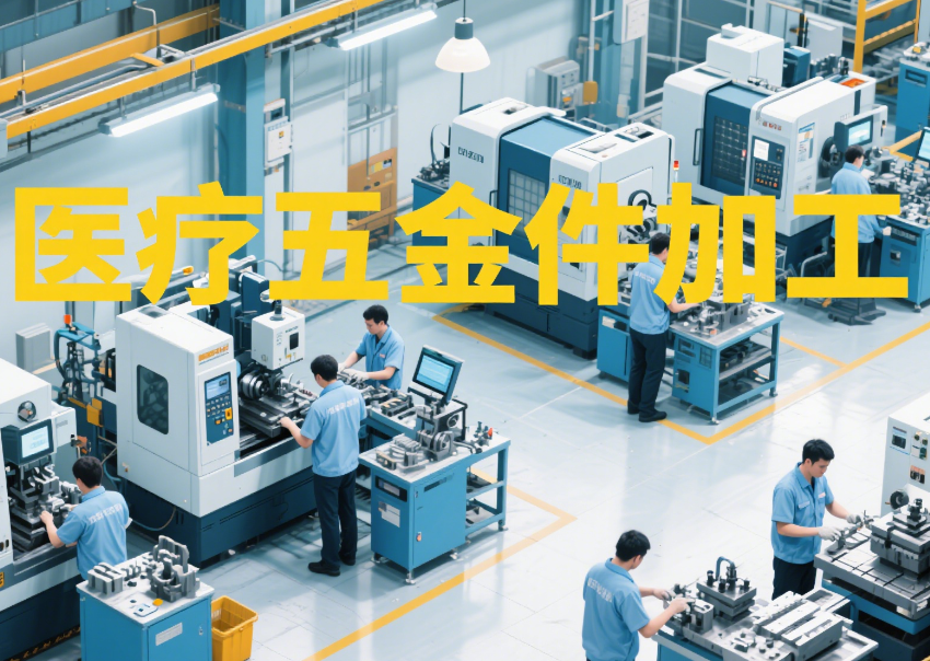 醫療設備中鑫濤源五金件的關鍵作用