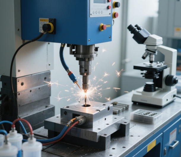 精密微孔加工常用方法有哪些?3大工藝全解析