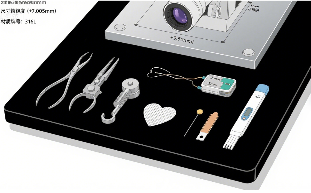 鑫濤源醫療微小件沖壓：專注精密制造，賦能醫療創新